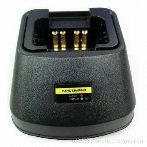Two-way Radio Battery Charger, Measures 115 x 136 x 66mm, with UL/cUL and CE Marks